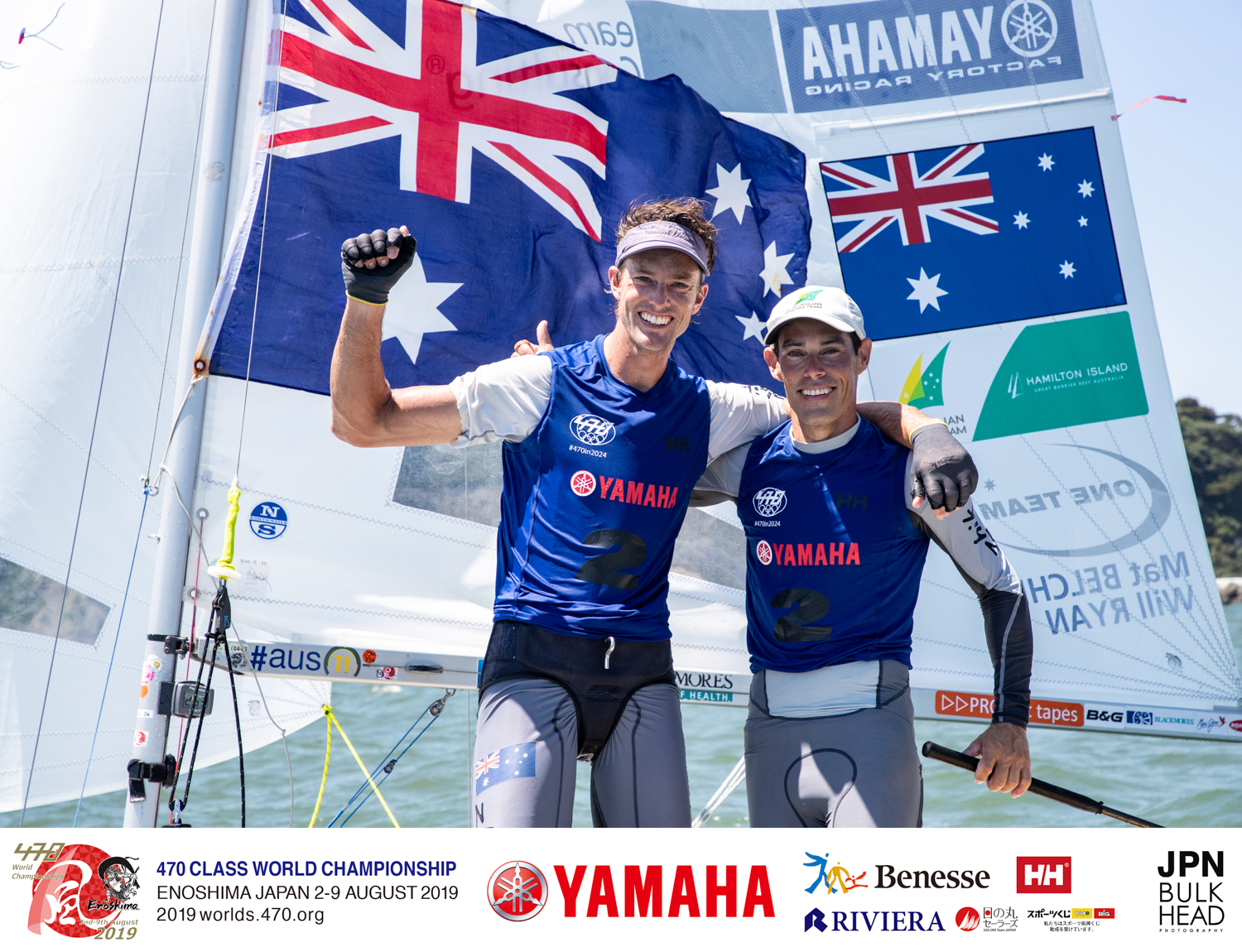 Mathew Belcher/Will Ryan (AUS-11) win gold